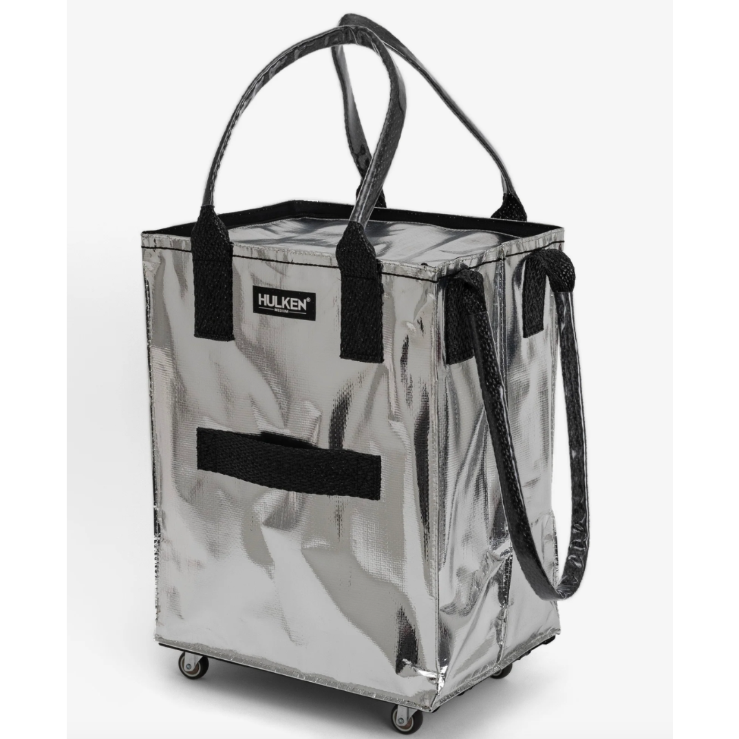 HULKEN BAG silver