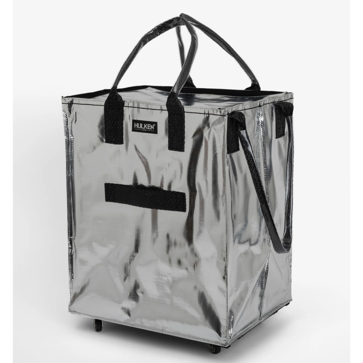 HULKEN BAG silver