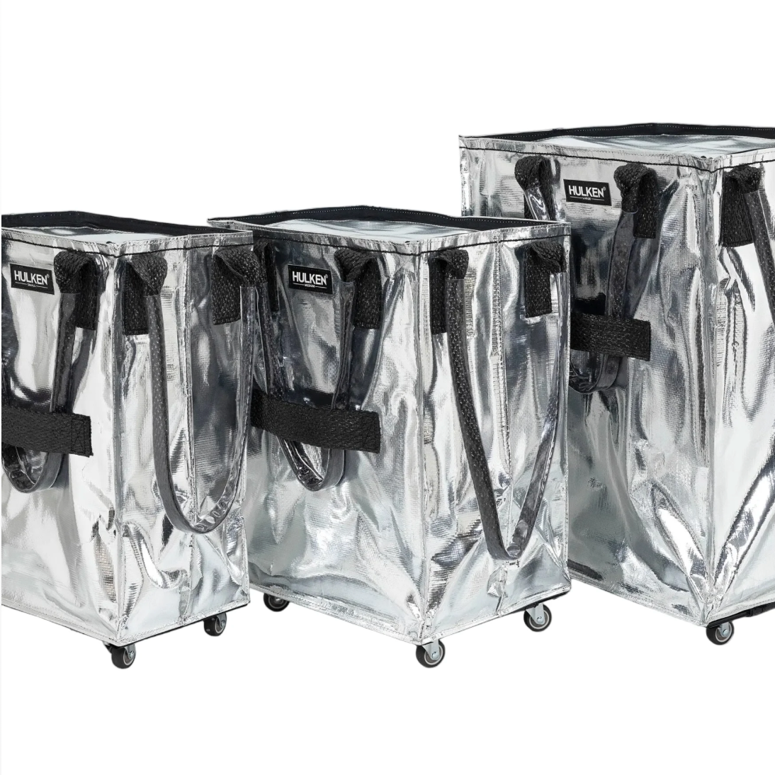 HULKEN BAG silver