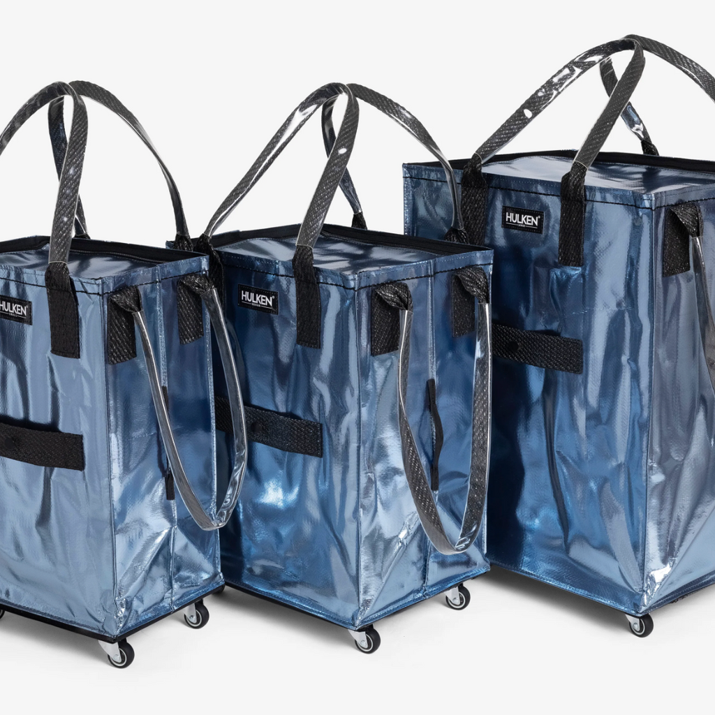 HULKEN BAG crystal blue
