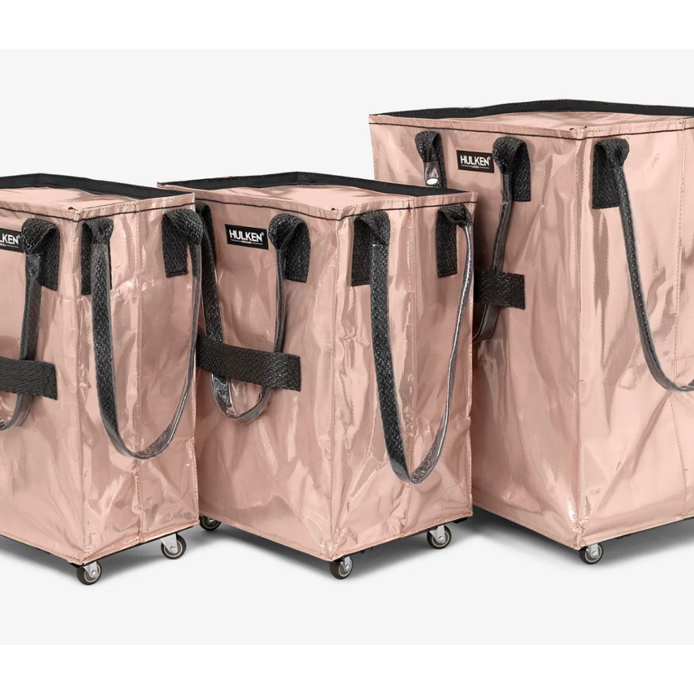 HULKEN BAG roségold