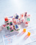 MAHJONG SET Classic Rosy Peach