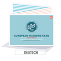 European Card for American Mahjong 26/27