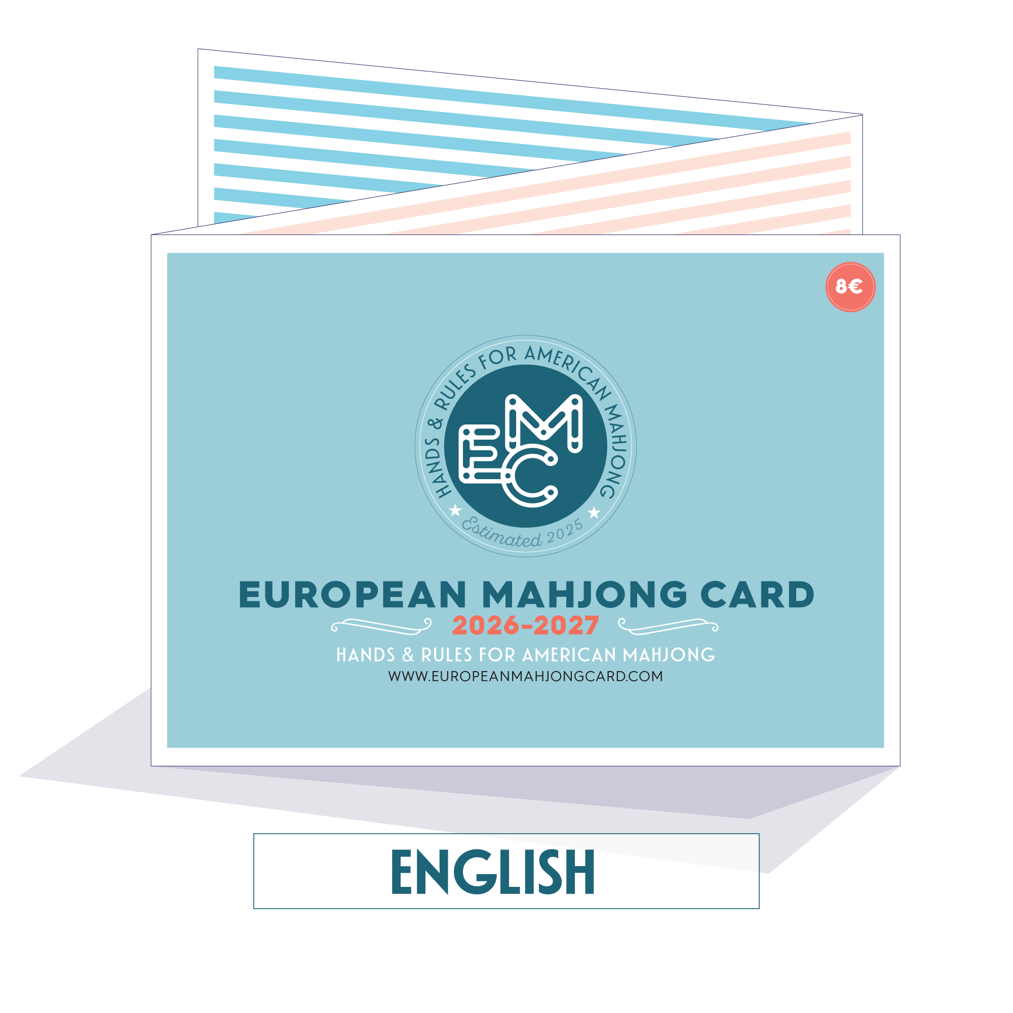 European Mahjong Card 2026-2027 All Languages