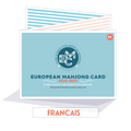 European Mahjong Card 2026-2027 All Languages