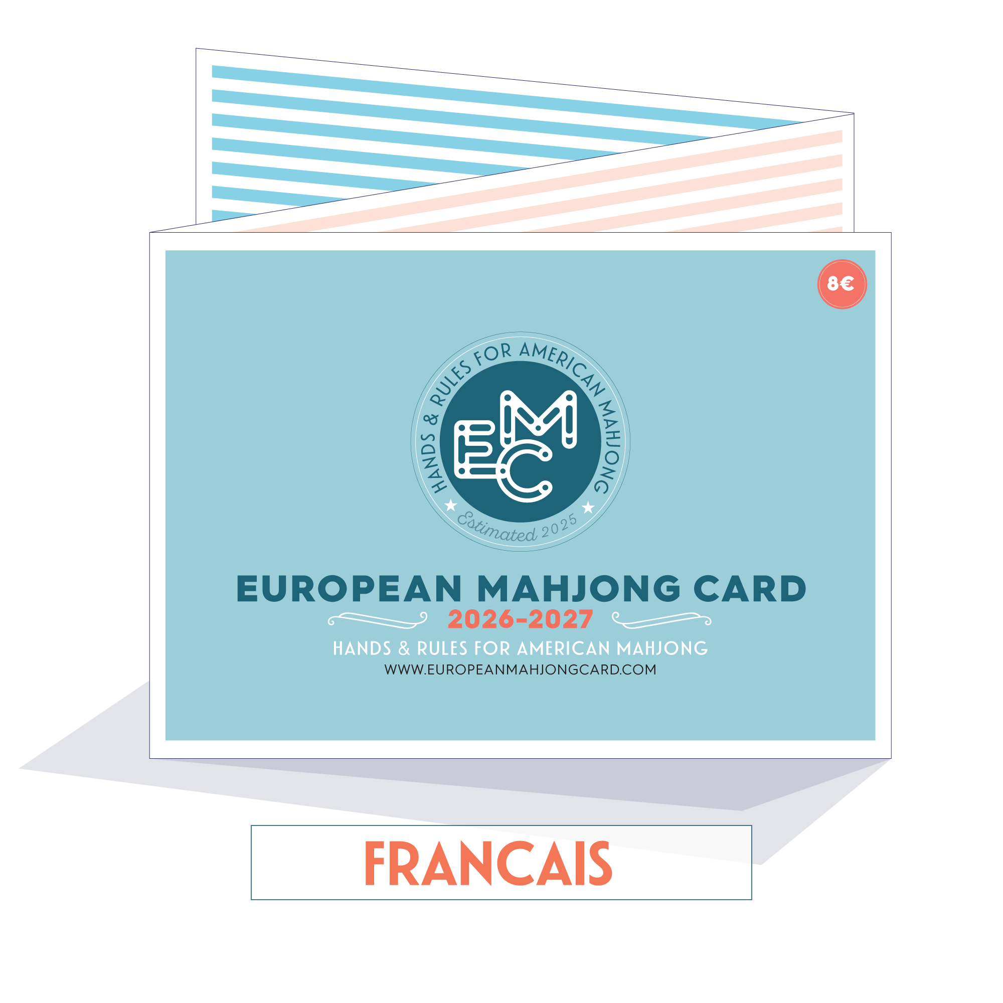 European Mahjong Card 2026-2027 All Languages