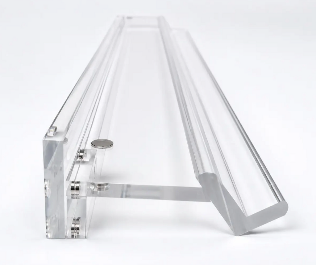 Clear Premium Acrylic Racks, Set of 4