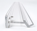 Clear Premium Acrylic Racks, Set of 4
