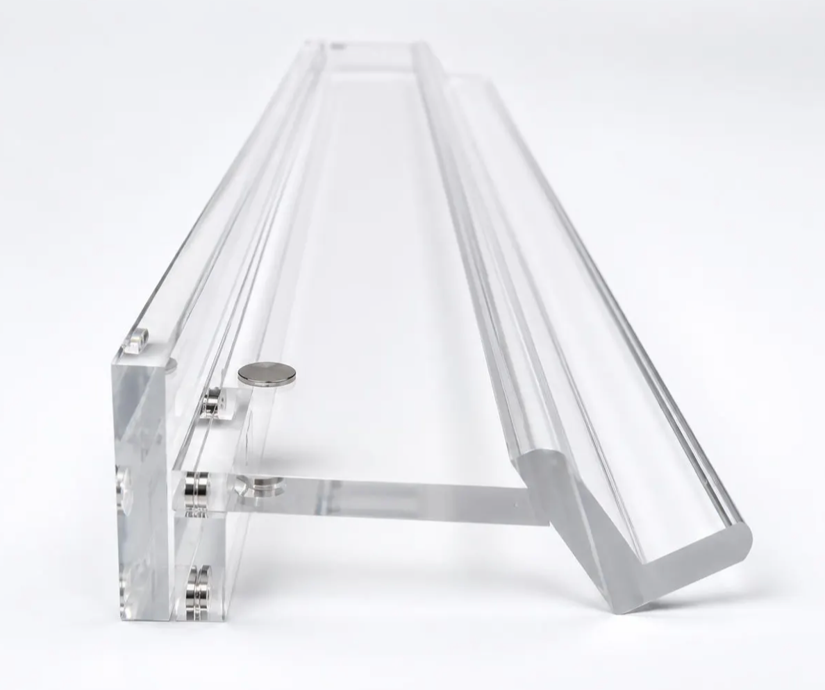 Clear Premium Acrylic Racks, Set of 4
