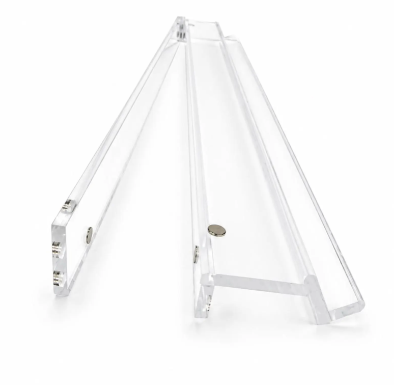 Clear Premium Acrylic Racks, Set of 4