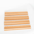 Premium Wooden Mahjong Racks with Magnetic Pushers - Set of 4